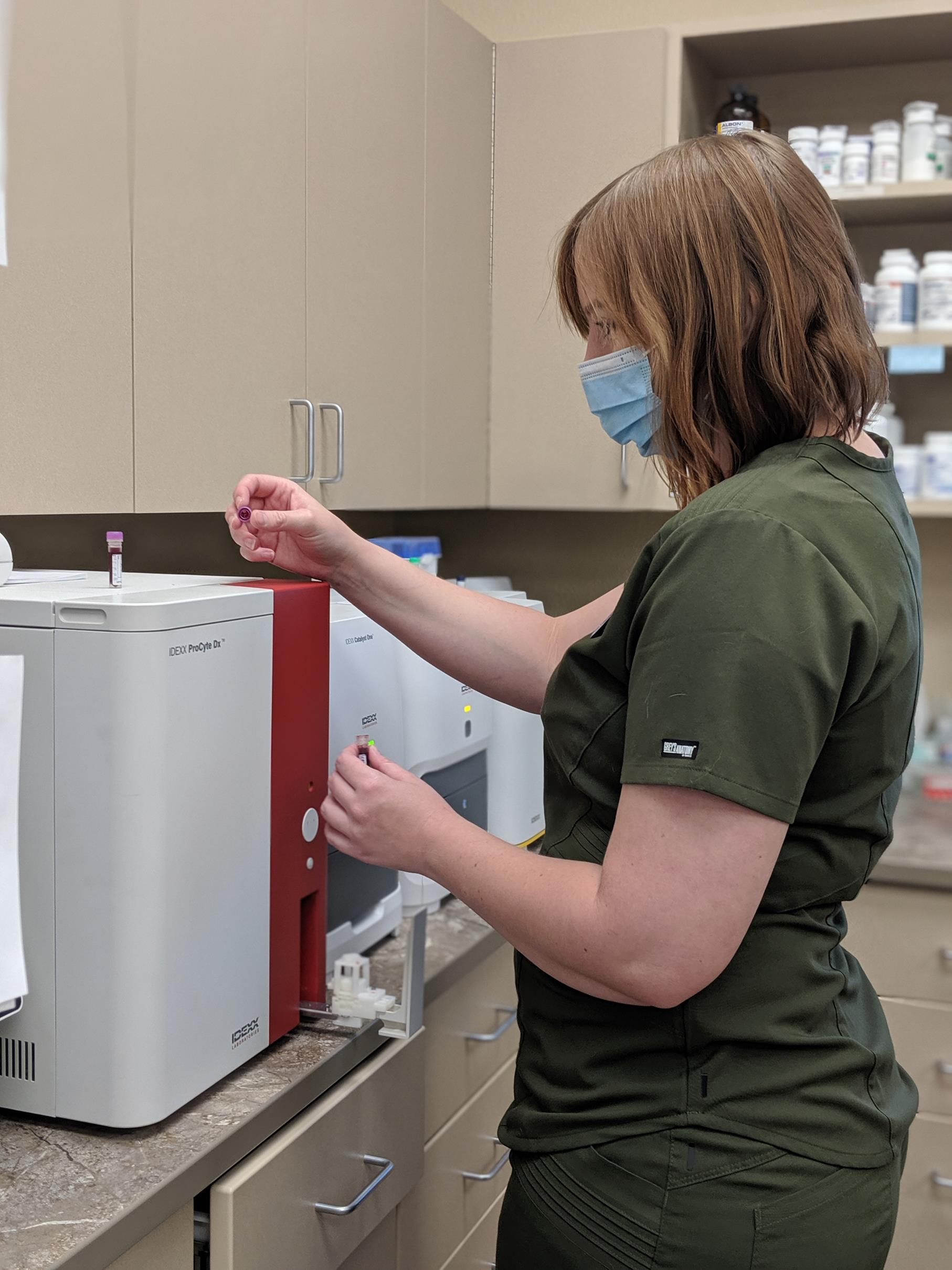 In-House Laboratory in Alamogordo
